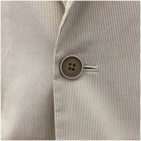 Tommy Hilfiger Mens Blazer Sport Coat Two Button Casual Jacket 42L‎ Cotton Suits - Picture 5 of 13